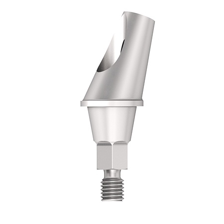 Angled abutment 062.4400.55