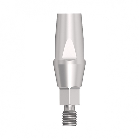 Straight abutment 061.3400.55