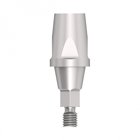 Straight abutment 061.4400.55