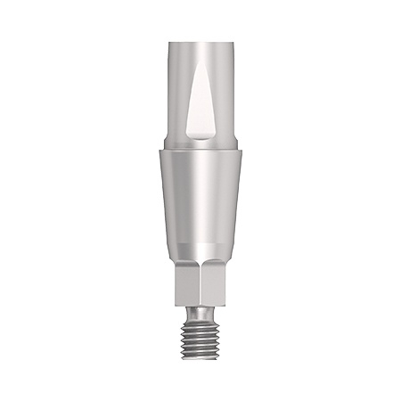 Straight abutment 050.3540.45