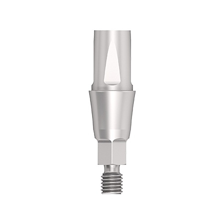 Straight abutment 050.3530.45
