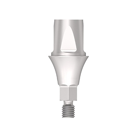 Straight abutment 050.5030.45