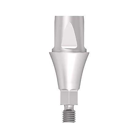 Straight abutment 050.5040.45