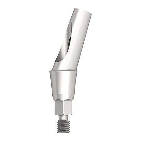 Angled abutment,20° 051.3530.70