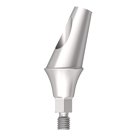 Angled abutment,20° 051.5030.70