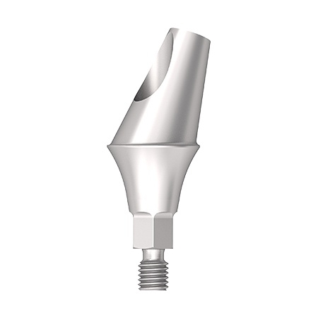 Angled abutment,20° 051.5030.55