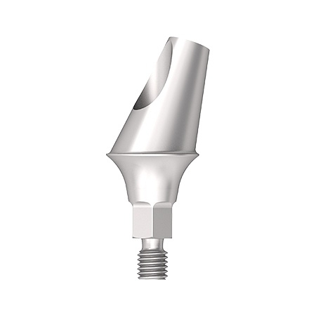 Angled abutment,20° 051.5020.55